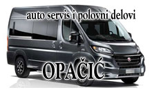 CAR SERVICE AND SPARE PARTS OPACIC Sabac
