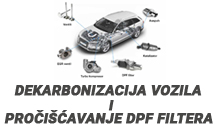 DECARBONIZATION  CAR AND CLEANING DPF FILTER Valjevo