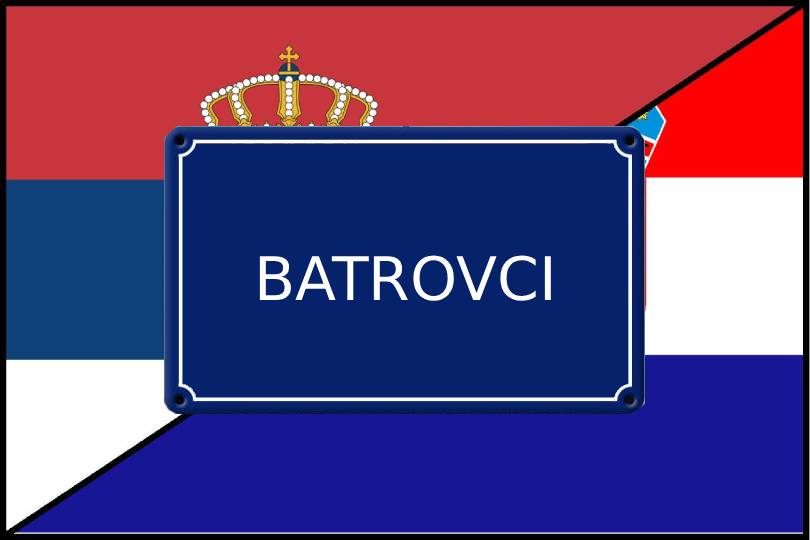 Border crossing Batrovci