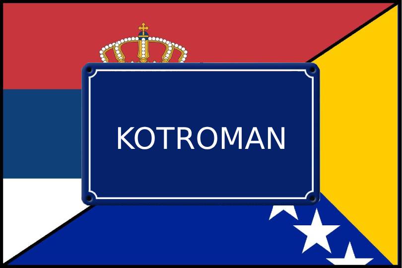 Border crossing Kotroman