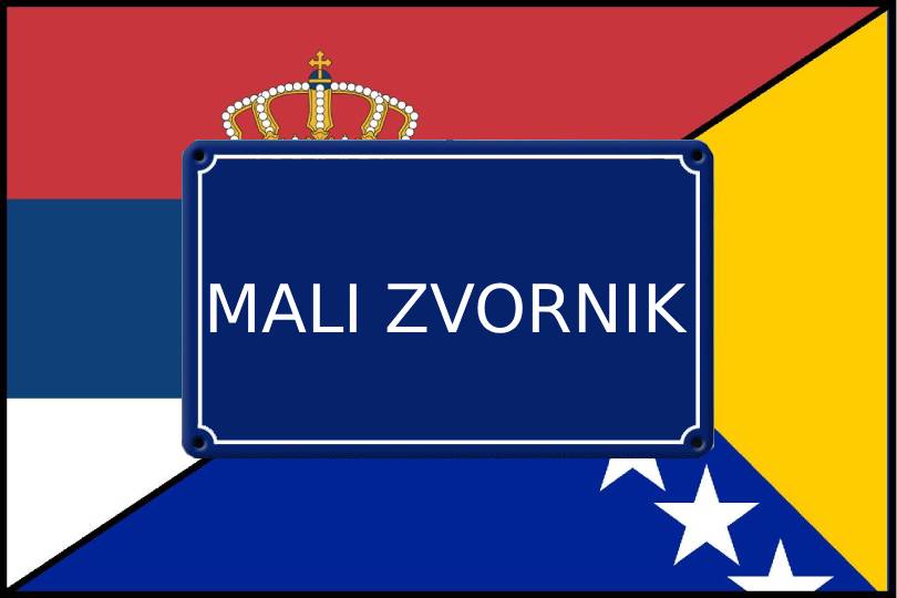 Mali Zvornik border crossing