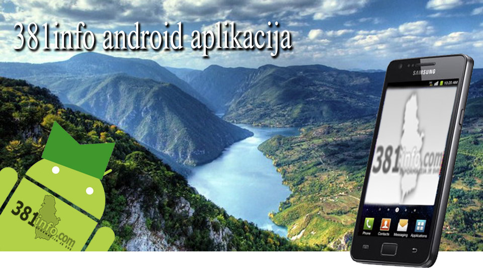 381info android aplikacija