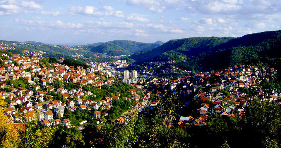 Šarengrad na padinama Zlatiborskog okruga (1. deo): raznobojni krajolici i uzburkana istorija Užica