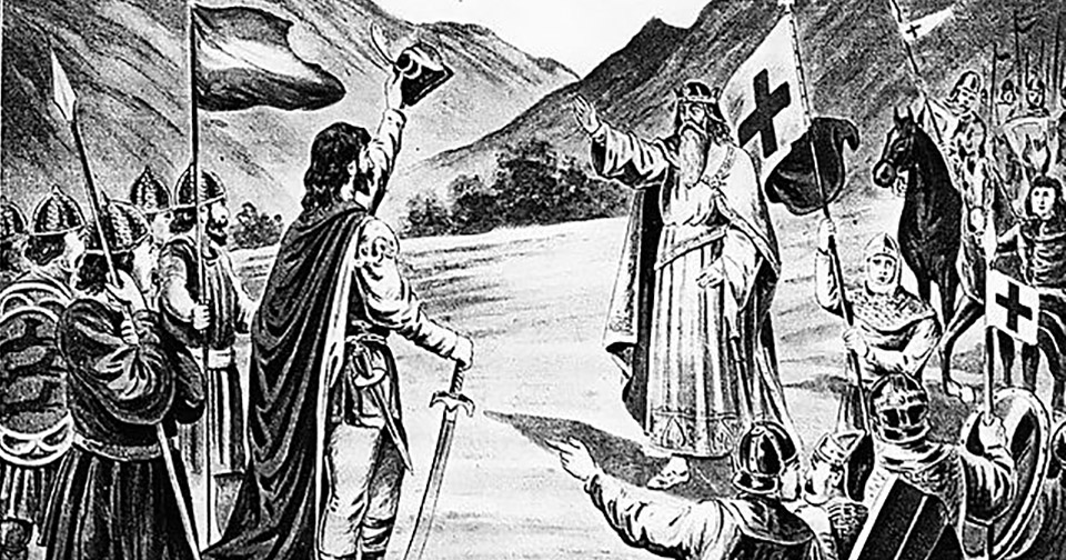 Morske krave, jeleni i viljuške – kako je Stefan Nemanja ugostio Barbarosu