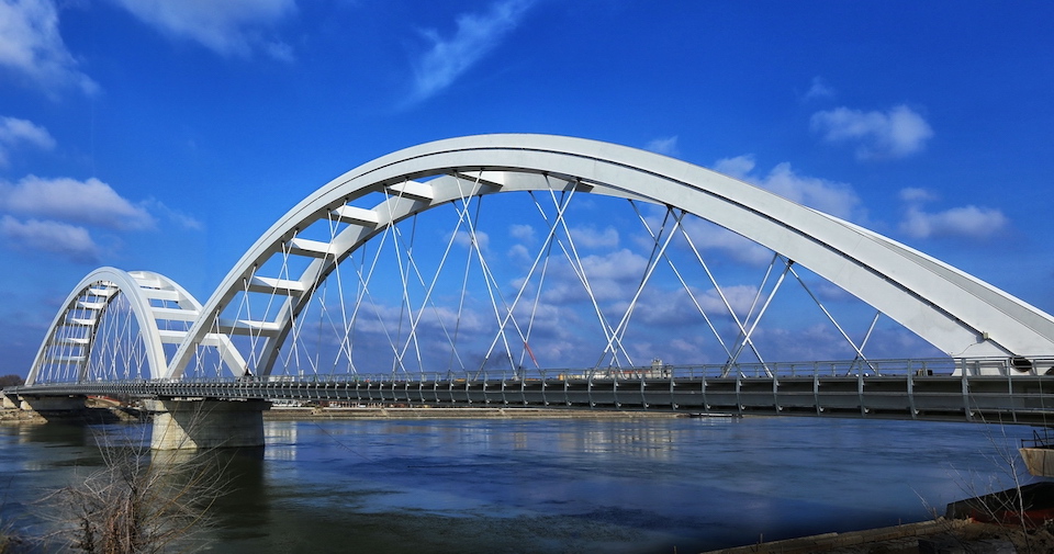 Žeželjev most, rekorder među evropskim mostovima