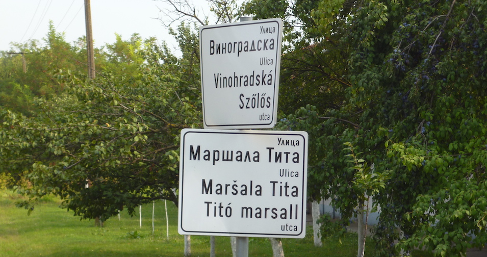 Cela Vojvodina u nekoliko sokaka: kako je Belo blato progovorilo 11 jezika