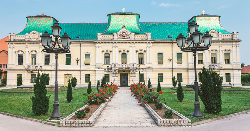 Vladičanski dvor u Vršcu – Barokni biser Banata