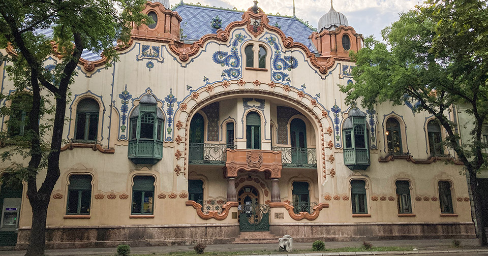 Palata Rajhl – Šareni dragulj mađarske secesije
