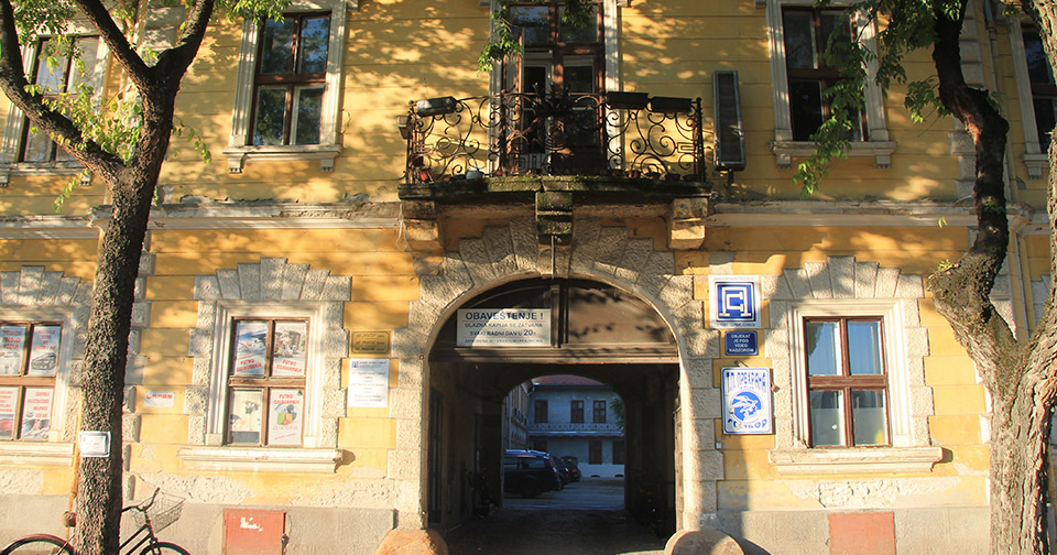 Grašalkovićeva palata: najstarija somborska lepotica
