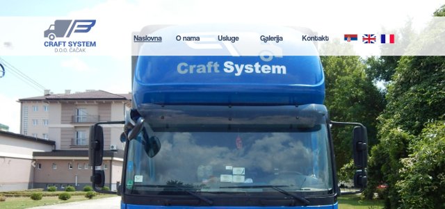 craftsystem.rs - 381info.com