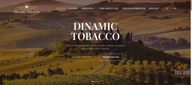 dinamictobacco.rs - 381info.com