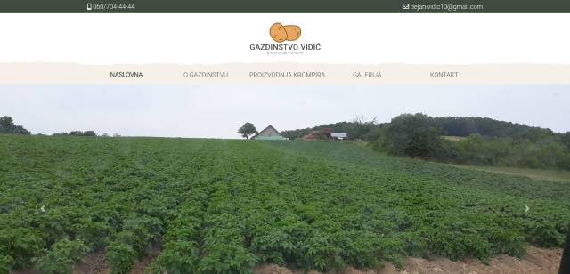 gazdinstvovidic.rs - 381info.com