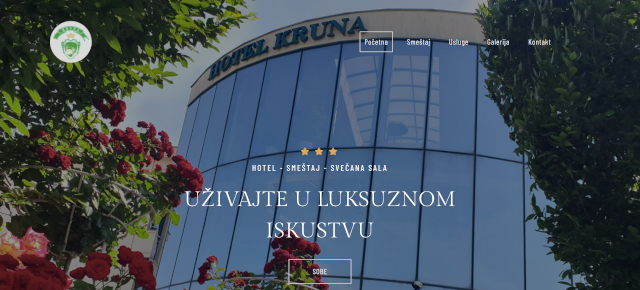 hotelkruna.com - 381info.com