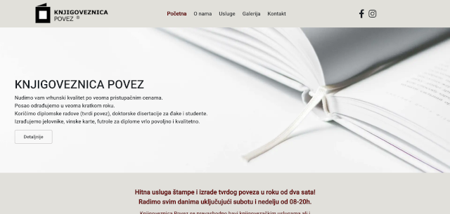 knjigoveznicapovez.com - 381info.com