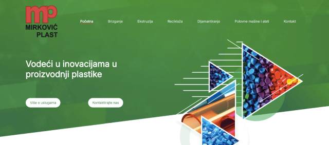 mirkovic-plast.com - 381info.com