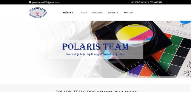 polaris-team.rs - 381info.com