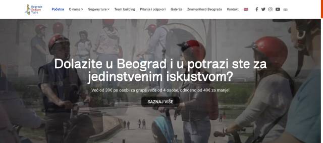 segwaybeograd.rs - 381info.com