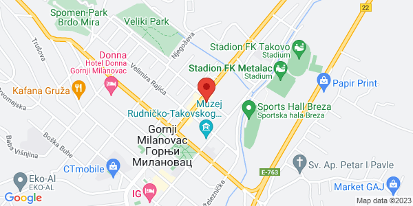 VAN TRANSPORT ILIC, Gornji Milanovac st.