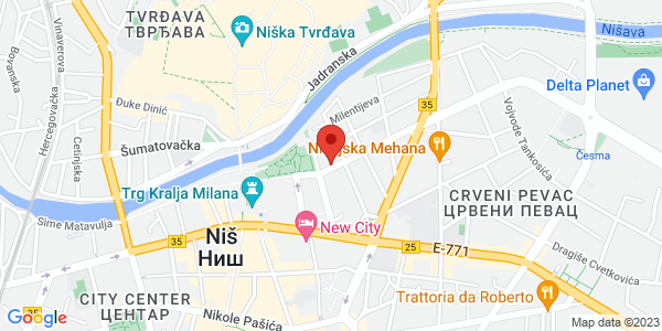 KOI SUSHI BAR, 3 7. juli st., Nis