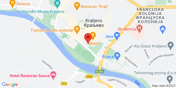 PET SHOP DAK, Hajduk Veljkova 3, Kraljevo