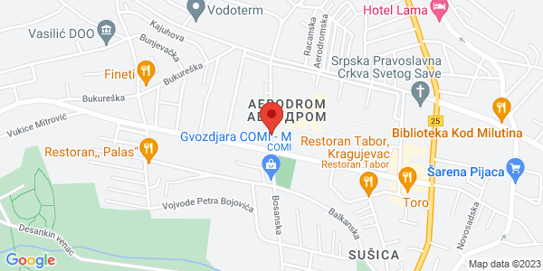 GROOMING STUDIO BUVICA, Grada Karare bb, Aerodrom, Kragujevac