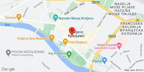 KVORUM PUB, Trg srpskih ratnika 25, Kraljevo