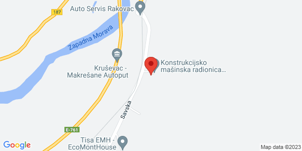 K.M.R. MILENKOVIĆ DOO, Savska 250, Makrešane, Kruševac
