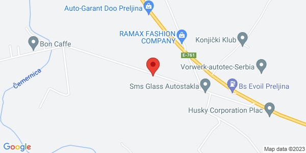 SURTEC LTD, Granicni put Preljina-Baluga Lj. 14, Cacak