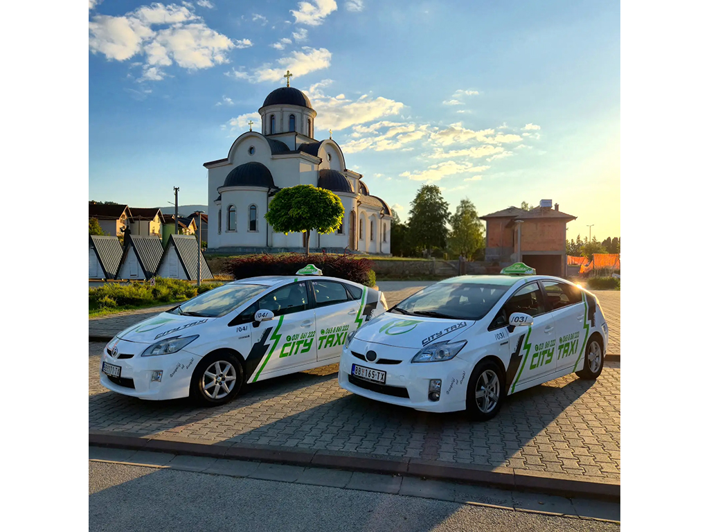 Slika 1 - CITY TAXI 031 - TAXI službe, Bajina Bašta