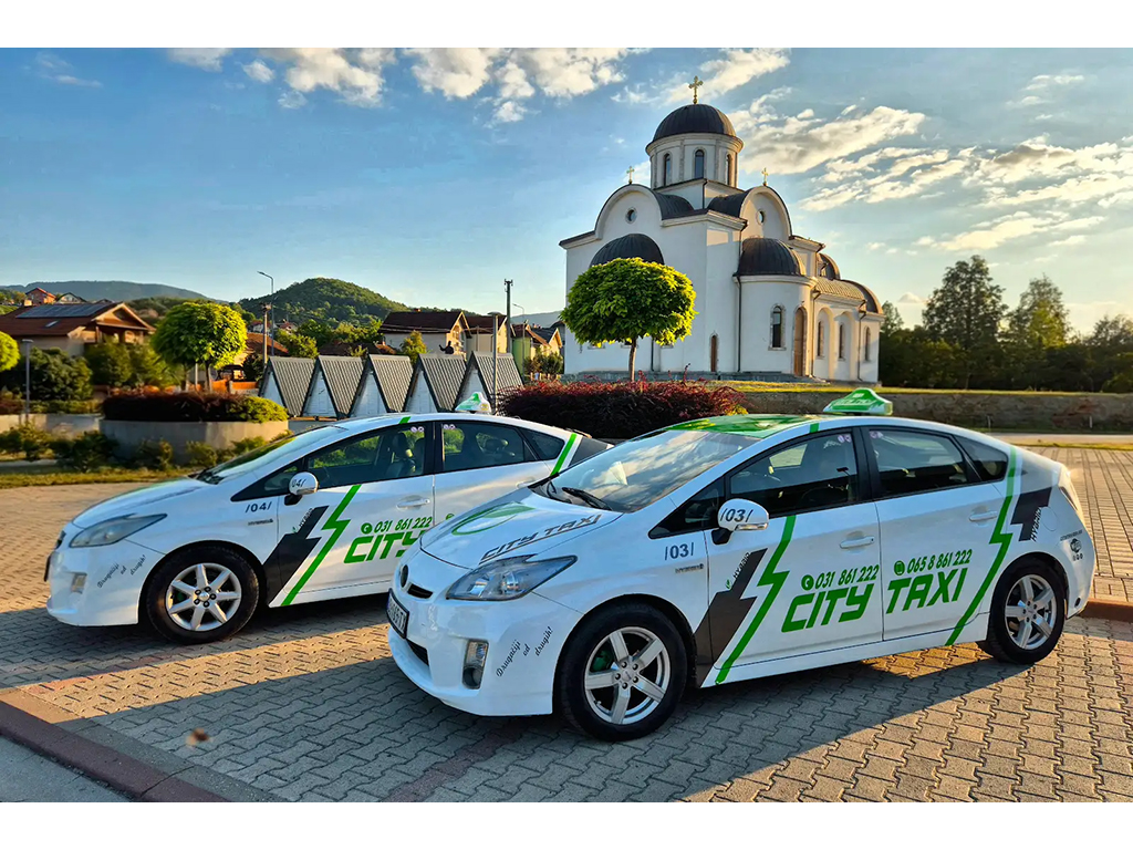 Slika 2 - CITY TAXI 031 - TAXI službe, Bajina Bašta