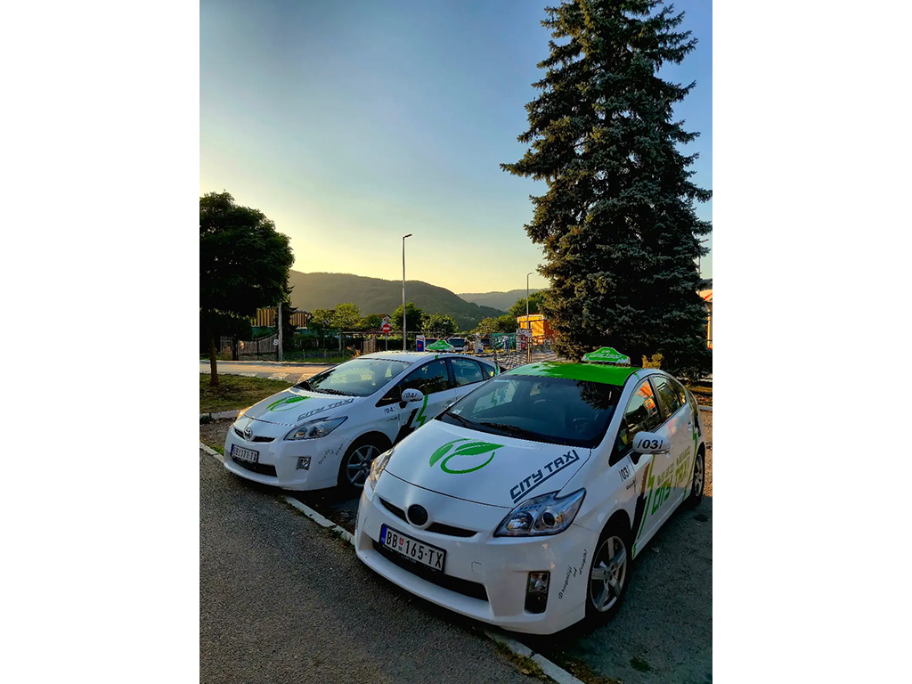 Slika 3 - CITY TAXI 031 - TAXI službe, Bajina Bašta