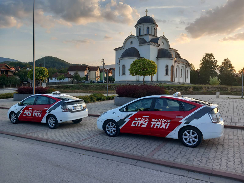 Slika 4 - CITY TAXI 031 - TAXI službe, Bajina Bašta
