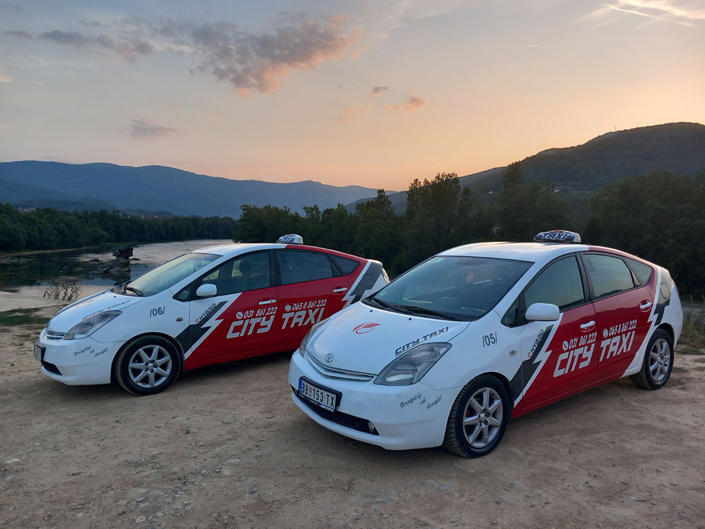 Slika 6 - CITY TAXI 031 - TAXI službe, Bajina Bašta
