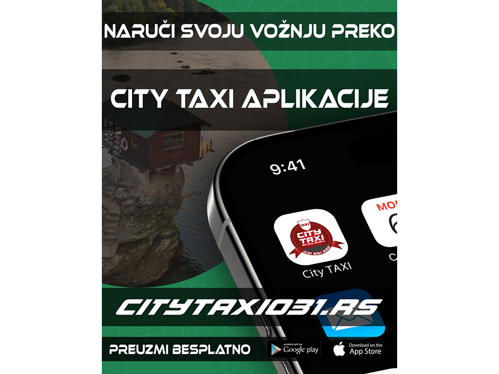 Slika 9 - CITY TAXI 031 - TAXI službe, Bajina Bašta