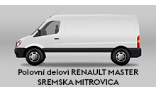 SPARE PARTS RENAULT MASTER Sremska Mitrovica