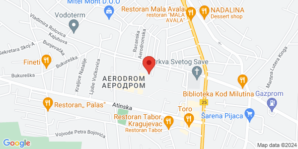 COURT TRANSLATOR FOR ENGLISH LANGUAGE LJILJANA VUKICEVIC DJORDJEVIC, 23/29 Vladimira Rolovica st., Kragujevac