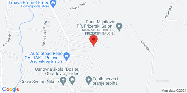 NIDZA CARPET SERVICE, 15 Zanke Stokic st., Kragujevac