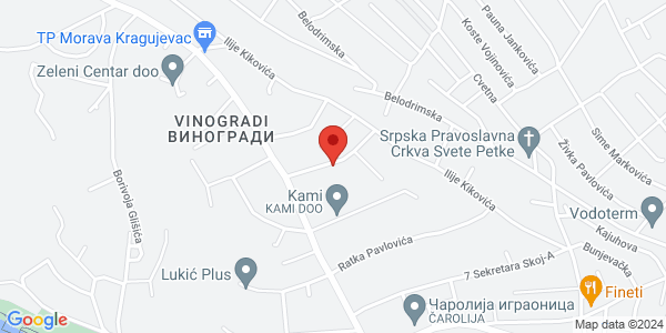 PUMP-ING W&S, Baje Sekulića 8, Kragujevac