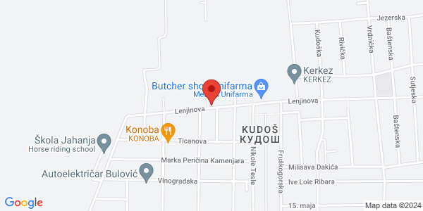 EXCLUSIVE CONCRETE HARDWARE BEHATON, 140 Lenjinova st., Ruma