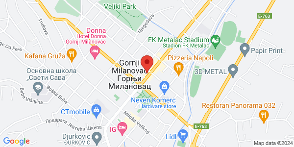 COSMETIC STUDIO  ADAGIO, Kneza Aleksandra 5/3, Gornji Milanovac