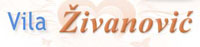 VILLA ZIVANOVIC Tara - Photo logo