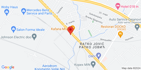 ŠLEP SLUŽBA NIŠ I POMOĆ NA PUTU 24H, Gornjoadrovačka 2a, Niš