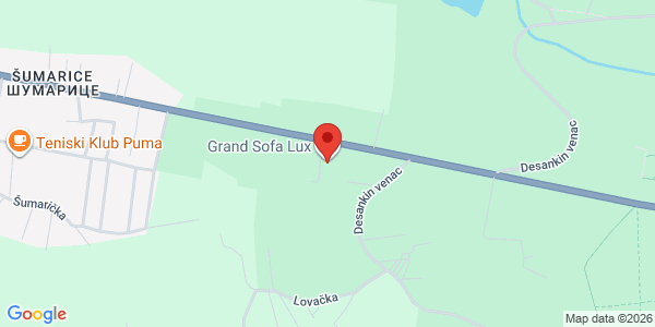 GRAND SOFA, 1300 kaplara 3, Kragujevac