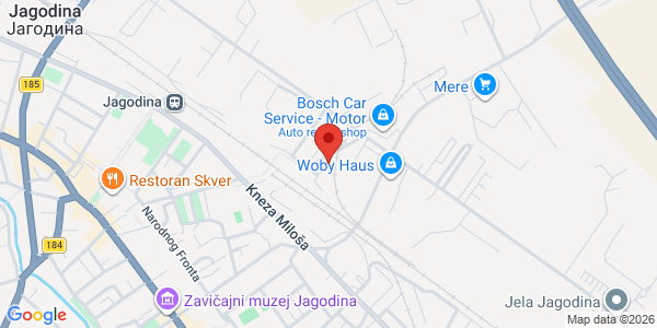 AUTO CENTAR RENO SALE, Kablovska 46, Jagodina