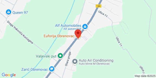 SVEČANA SALA EUFORIJA 2022, Braće Joksić 229, Veliko polje, Obrenovac