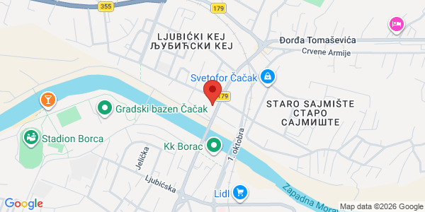 PIZZERIA ZEBRA, Milenka Nikšića 13, Čačak