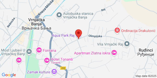 AQUA PARK RAJ, 29a Olimpijska st., Vrnjacka Banja