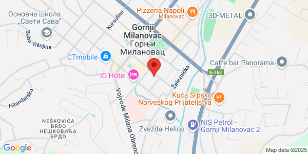 POLIKLINIKA PRIMA MEDIKA 032, Miloša Velikog 7a, Gornji Milanovac