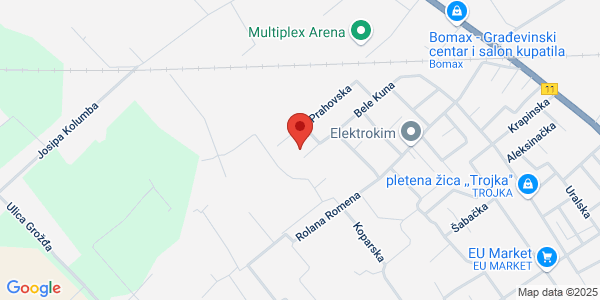 ŠLEP SLUŽBA ĐUKA, Bele Kuna 58, Subotica