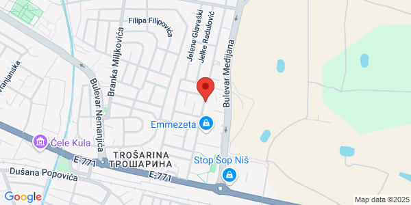 KOMBI PREVOZ ROBE ALEKSANDAR, Majakovskog bb, Niš